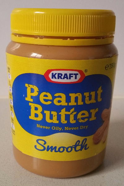 Peanut Butter, Smooth, 780g