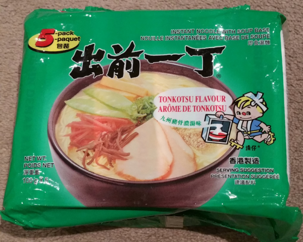 九州猪骨浓汤味方便面 5包装