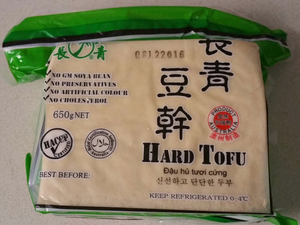 Hard Tofu 650g