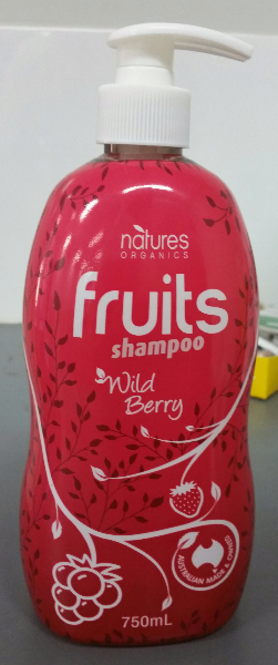 Wildberry Shampoo 750mL