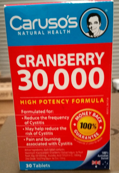 Cranberry, 30000, 30tablet