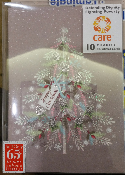 10 Charity Christmas Cards, XCA1014