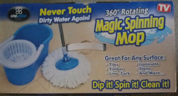360° Magic Spinning Mop