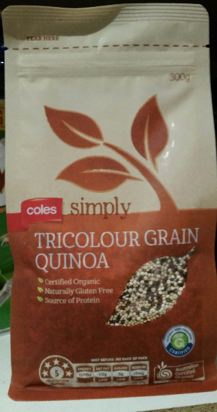 Tricoloyr Grain Quinoa, 300mL
