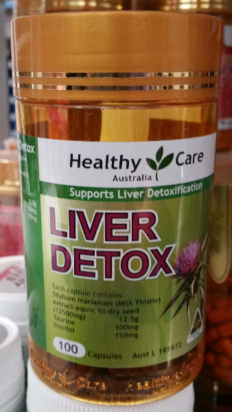 Liver Detox, 100 capsules