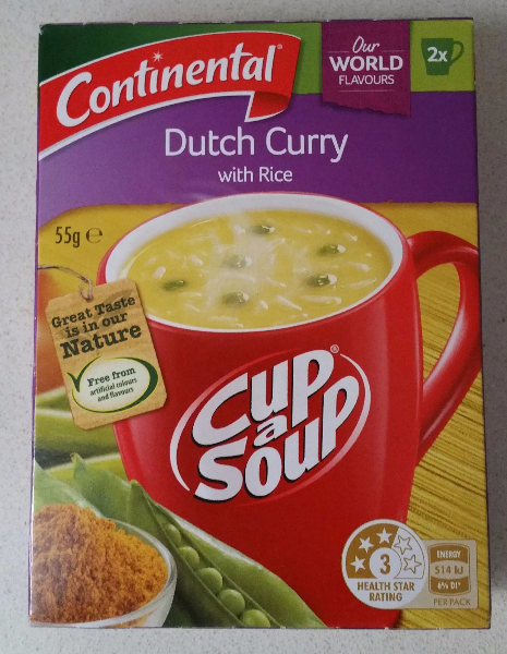 Dutch Curry with Rice, 2 cups