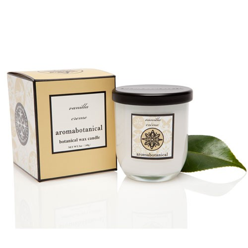 Candle in Glass - Vanilla Creme 140g