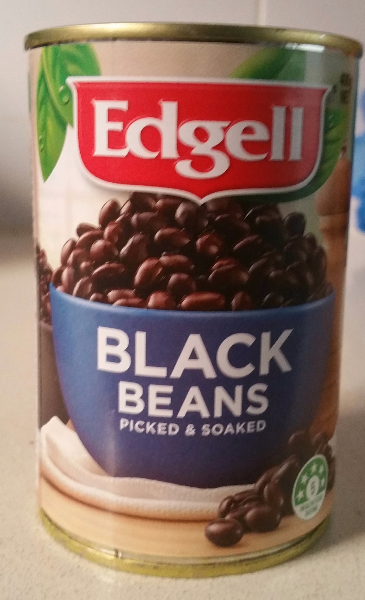 Black Beans, 400g