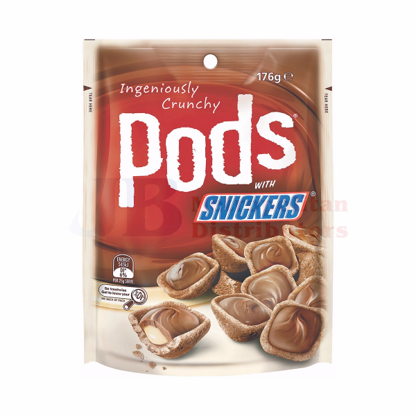 Snickers, Pouch Bag, 176g