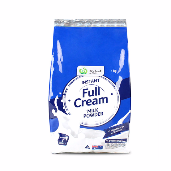 Full Cream Milk Powder, 1kg
