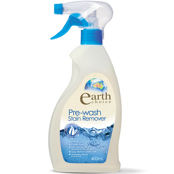 Earth Choice 400ml Pre Wash Stain Remover Trigger