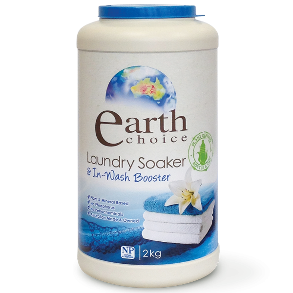 Earth Choice 2kg Laundry Soaker and In wash Booste
