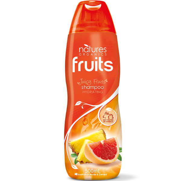 水果篮多汁水果洗发液 500毫升