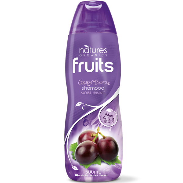 Grape Burst Shampoo 500ml