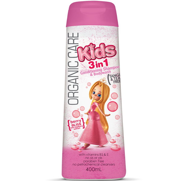 Org/Care Kids 3in1 Berry Bliss 400ml
