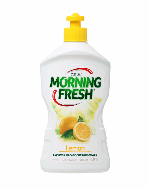 Dishwash Liquid, Lemon, 400mL