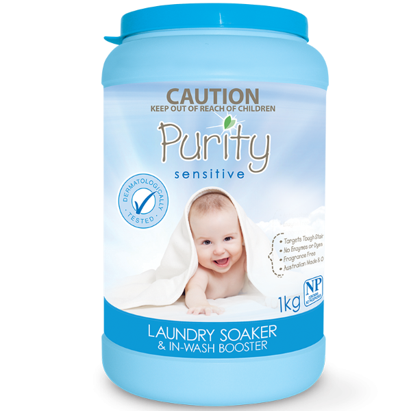 Purity Laundry Soaker & In-Wash Booster