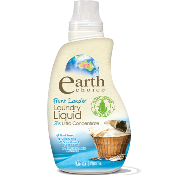 Earth Choice 3 X Concentrated Laundry Liquid 750mL