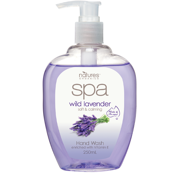 Wild Lavender Handwash 250ml