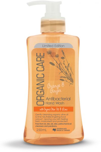 Limited Edition Hand Wash - Orange & Ginger, 250 mL