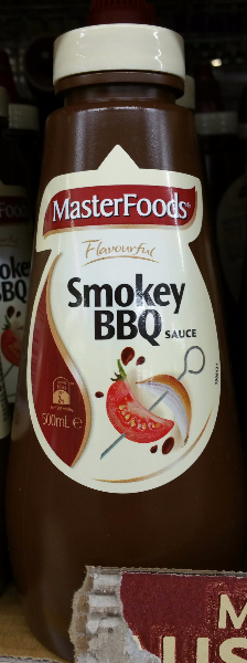 Smokey BBQ Sauce, 500mL
