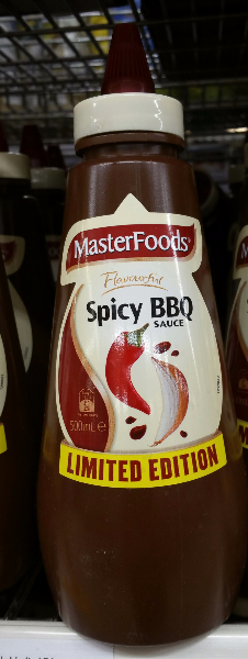 Spicy BBQ Sauce, 500mL