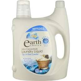 Earth Choice 2 X Concentrated Laundry Liquid 4Ltr