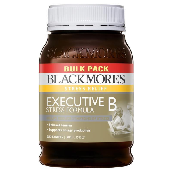 Executive B Bulk Pack 250 Tablets