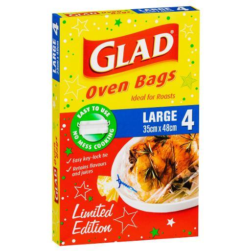 OVEN BAGS LARGE 4'S