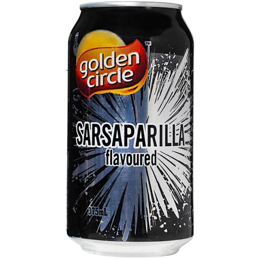 SOFT DRINK SARSAPARILLA 375ML