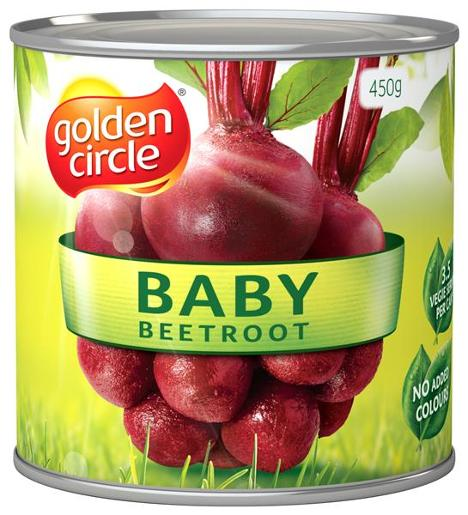WHOLE BABY BEETROOT 450GM