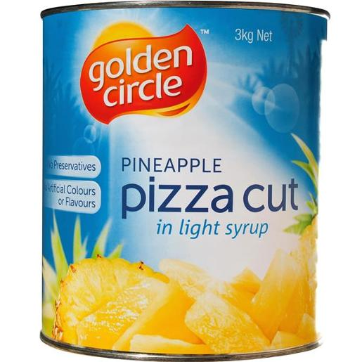 PINEAPPLE IN SYRUP PIECES 3KG