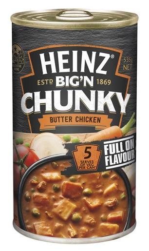 CHUNKY BUTTER CHICKEN SOUP 535GM