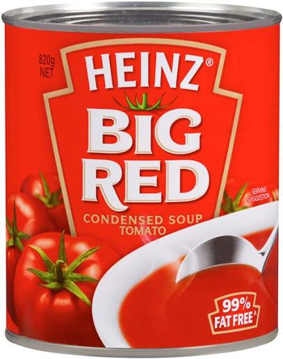BIG RED TOMATO SOUP 820G