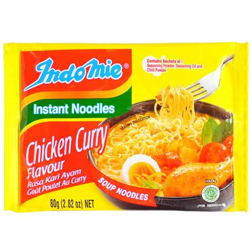 MI GORENG INSTANT NOODLE CURRY CHICKEN 80GM
