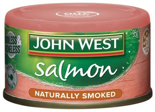 SMOKED FLAVOUR SALMON TEMPTERS 95GM