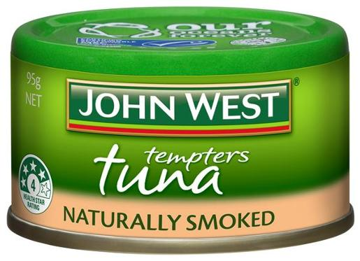 TUNA TEMPTERS SMOKED FLAVOUR 95GM
