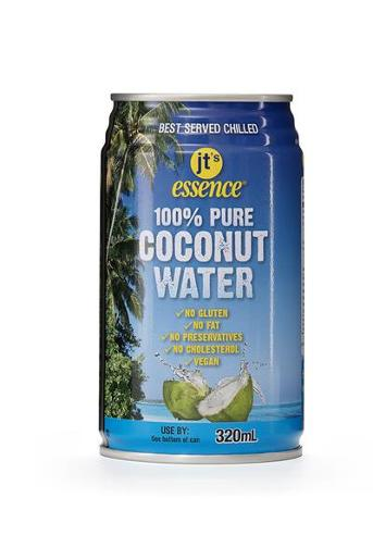 椰子精华100%纯椰子水，320毫升