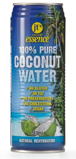 椰子精华100%纯椰子水，510毫升