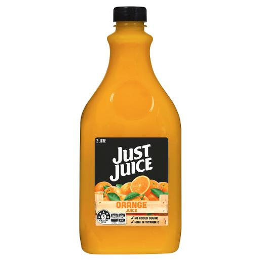 橙汁，2升