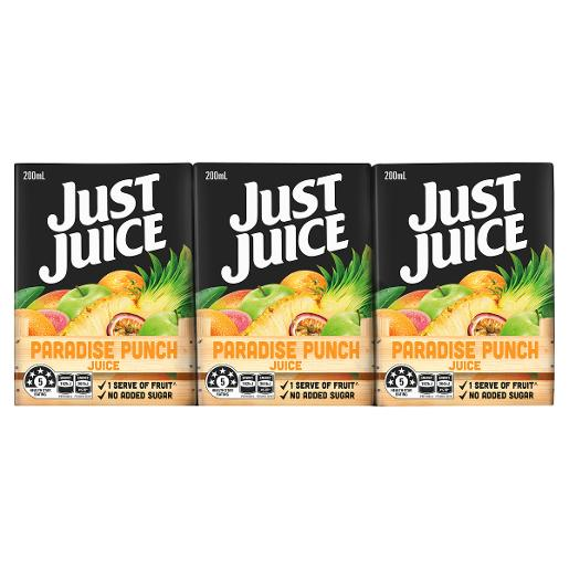 PARADISE PUNCH 6 PACK 200ML