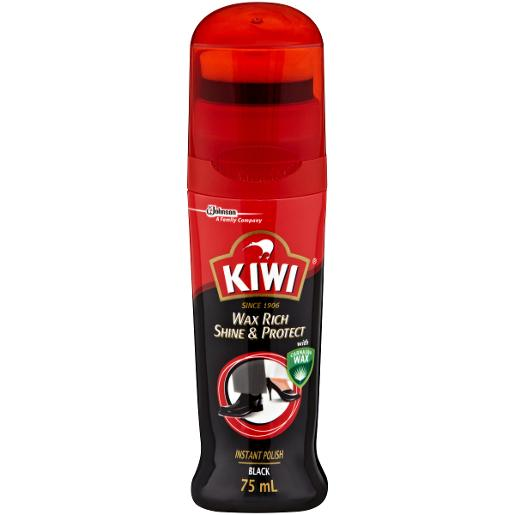 WAX RICH SHINE AND PROTECT BLACK 75ML