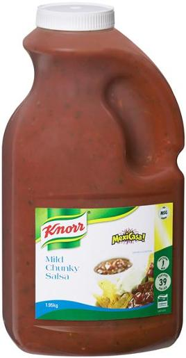 大块墨西哥辣番茄酱汁，1.95公斤