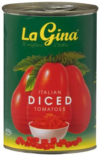 DICED TOMATOES 400GM