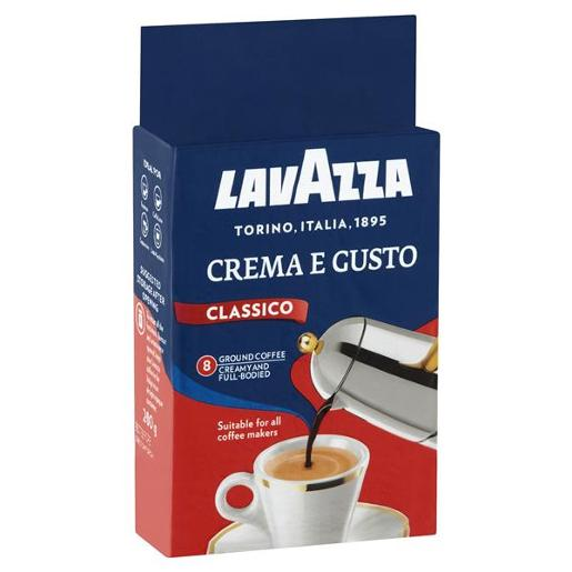 CREMA GUSTO GROUND COFFEE 200GM