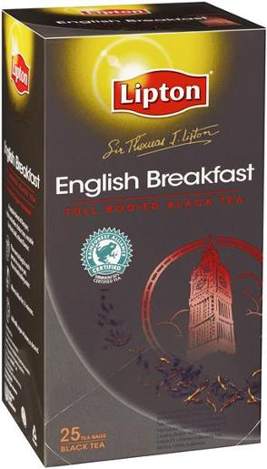 ENGLISH BREAKFAST SIR THOMAS TEA BAG 25S