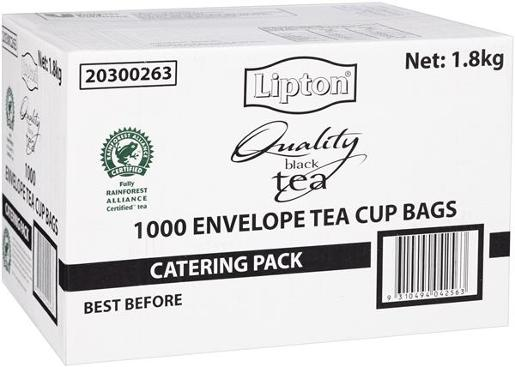 TEA BAG ENVELOPE PORTION 1000S