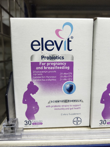 Probiotics, for pregnancy and breadtfeeding, 30 capsules