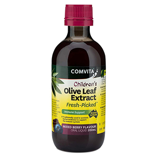 Children's Olive Leaf Extract, 200mL