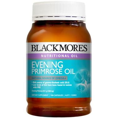 Evening Primrose Oil, 190capsules